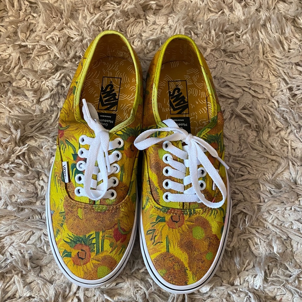 Van Gogh vans men’s 6.5 women’s 8